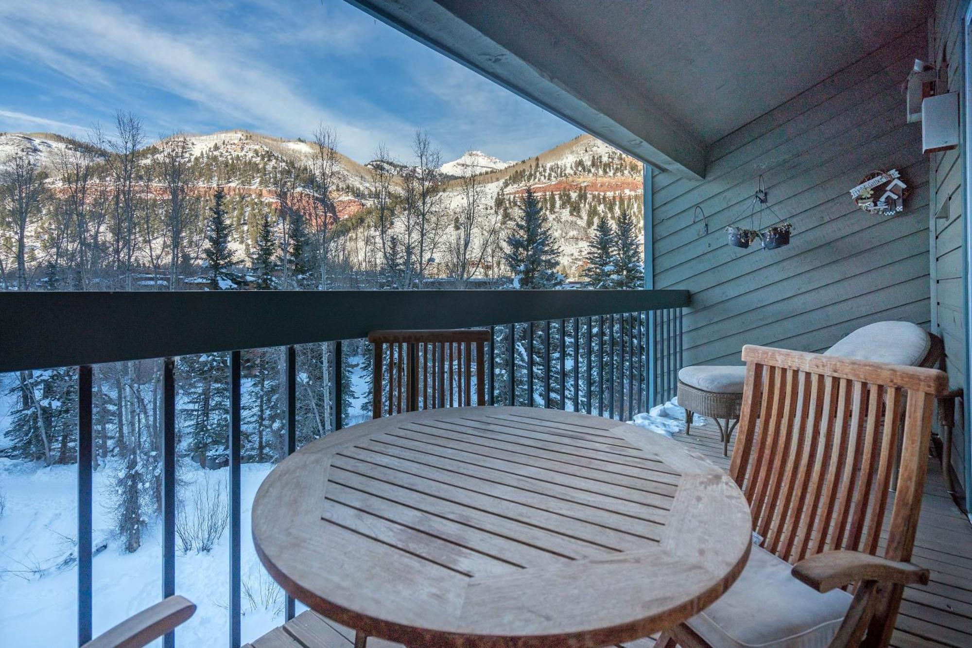 Riverside Condos C202 By Avantstay Condo Close To Downtown Town Park Ski Lift 8 Telluride Extérieur photo