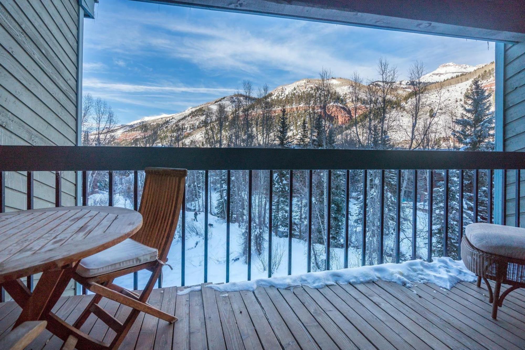 Riverside Condos C202 By Avantstay Condo Close To Downtown Town Park Ski Lift 8 Telluride Extérieur photo